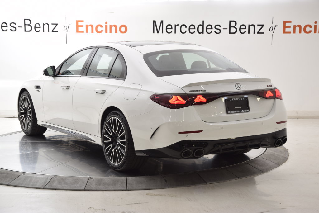 New 2026 Mercedes-Benz E 53 AMG e 4MATIC Sedan image 32