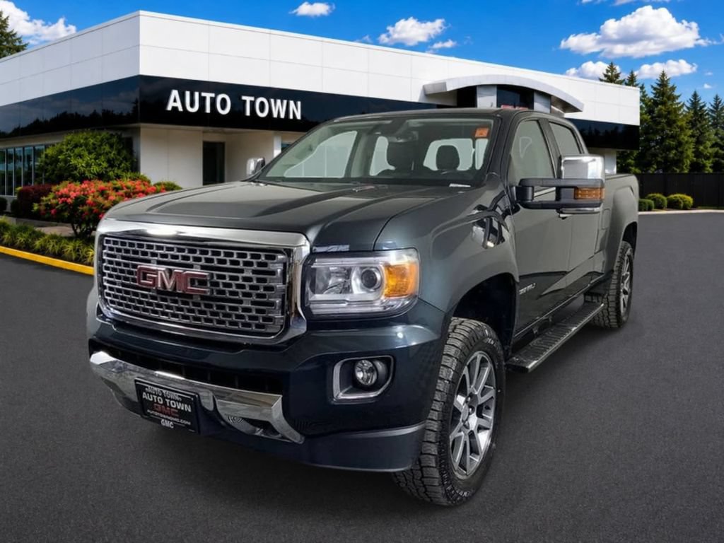 Used 2017 GMC Canyon Denali AWD/4WD image 1