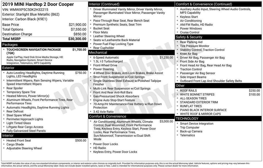 Used 2019 MINI Cooper 2-Door Hardtop image 25