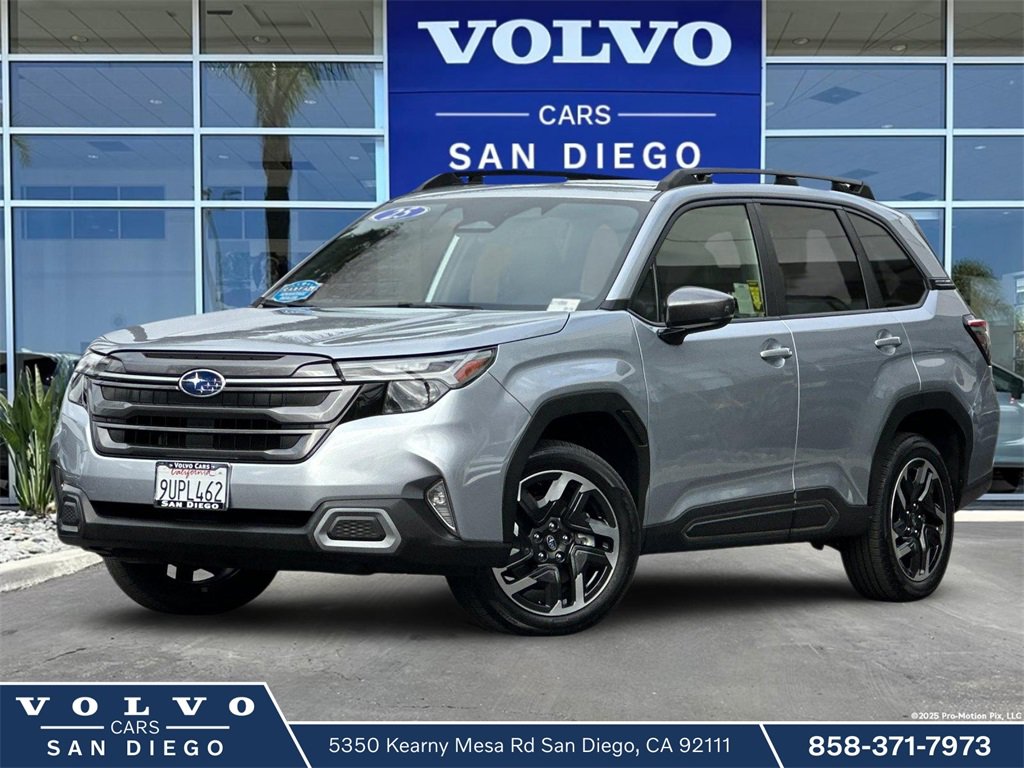 Used 2025 Subaru Forester Limited