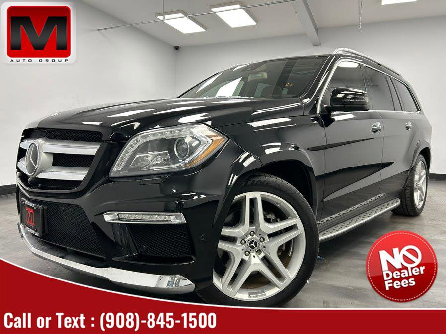 Used 2015 Mercedes-Benz GL 550 4MATIC