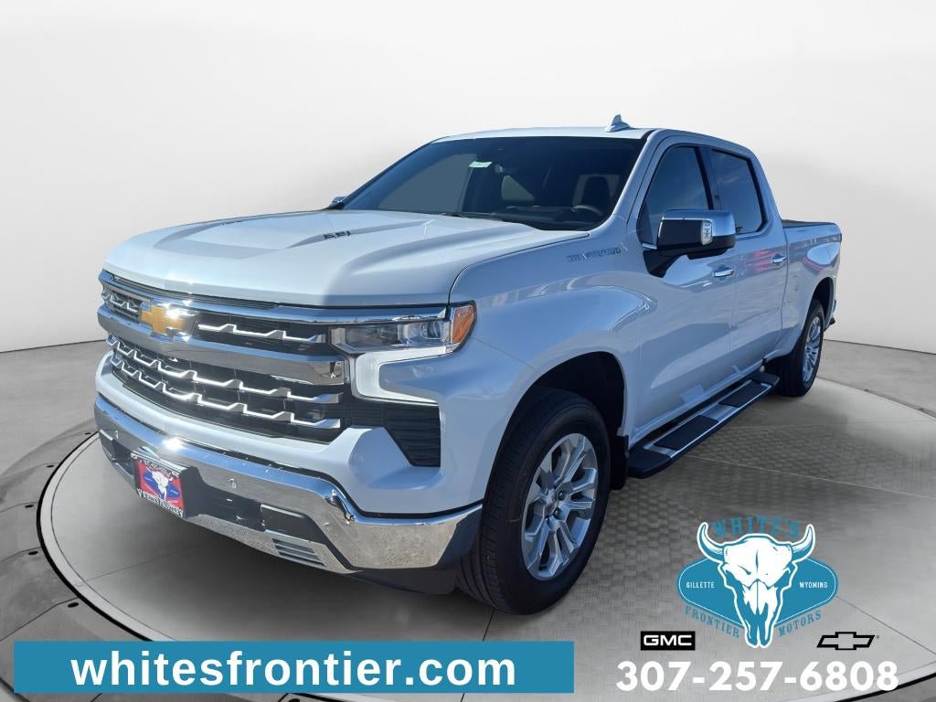 New 2026 Chevrolet Silverado 1500 LTZ w/ LTZ Premium Package AWD/4WD image 1