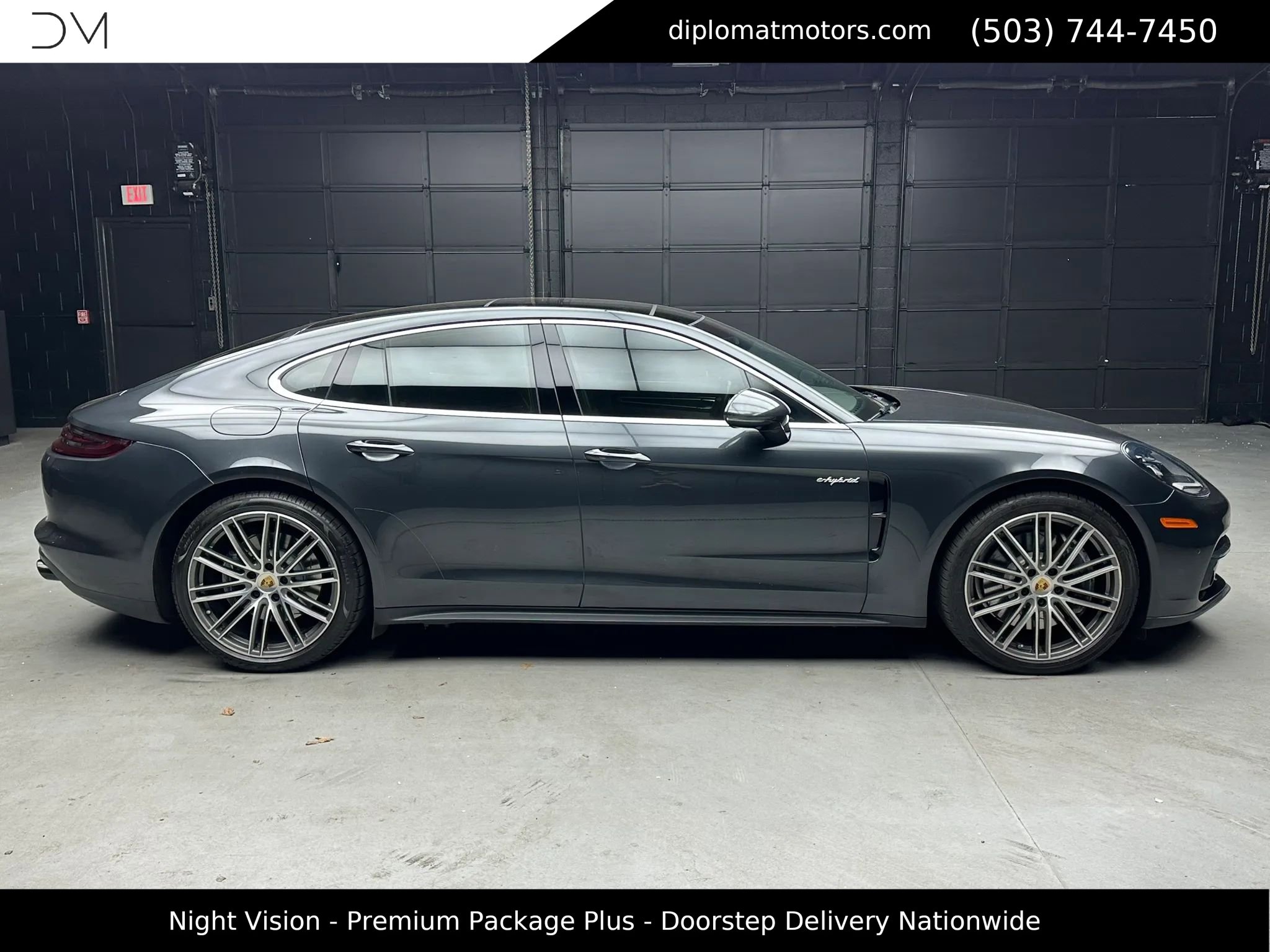 Used 2020 Porsche Panamera 4 w/ Premium Package Plus image 8