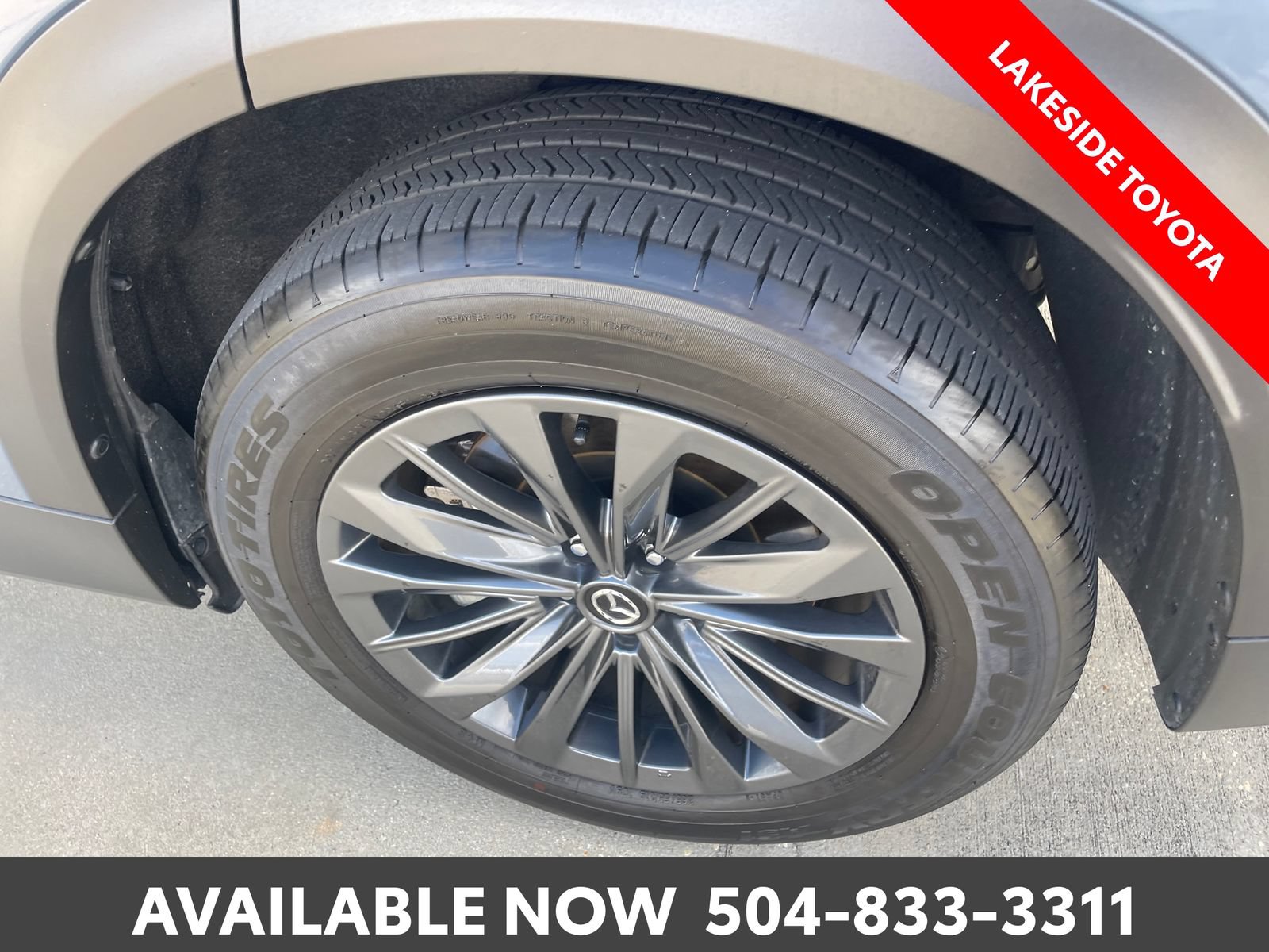 Used 2025 MAZDA CX-70 3.3 Turbo w/ Preferred Package AWD/4WD image 12