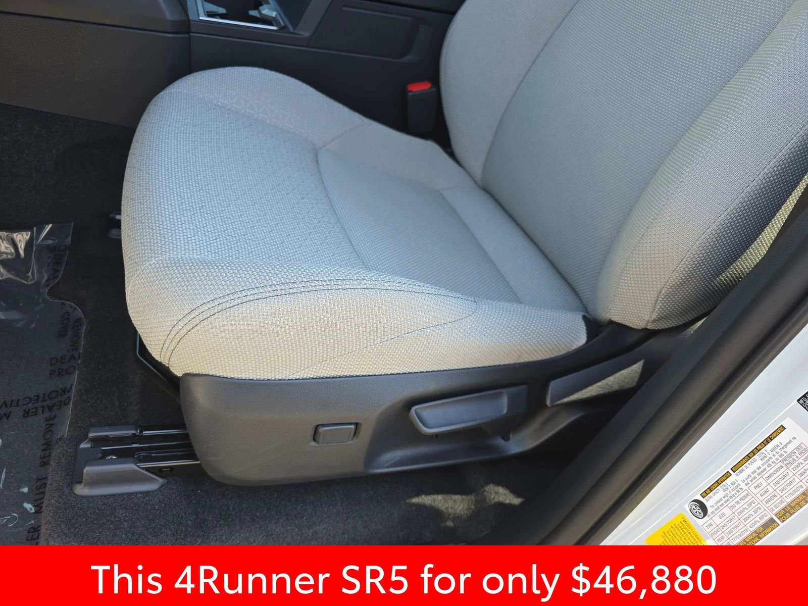 Used 2026 Toyota 4Runner SR5 image 35