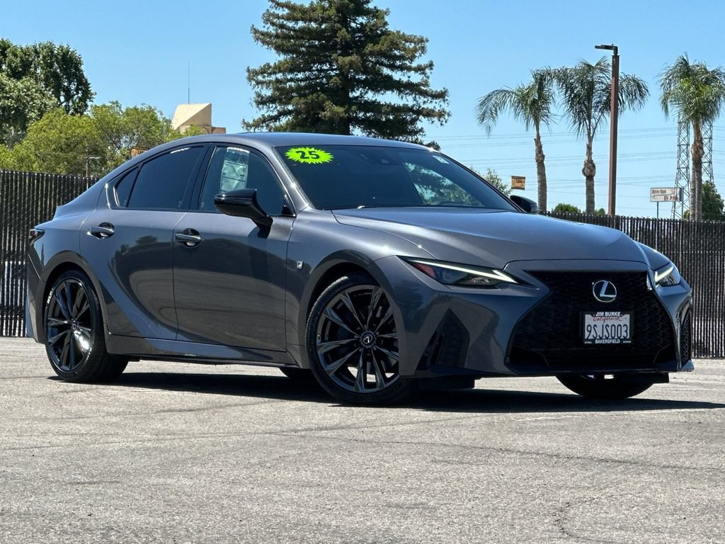 Used 2025 Lexus IS 350 F Sport RWD image 1