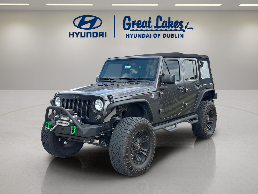 Used 2016 Jeep Wrangler Unlimited Sport