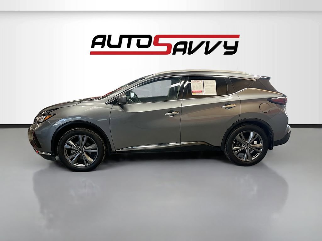 Used 2021 Nissan Murano Platinum w/ Cargo Package image 4