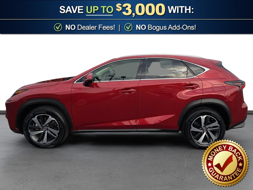 Used 2019 Lexus NX 300 FWD w/ Premium Package video 2