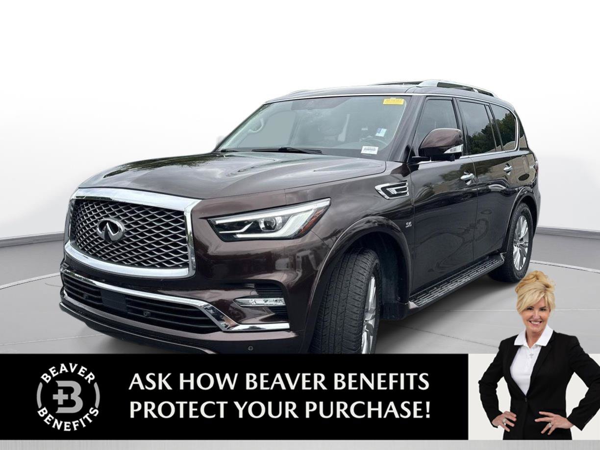 Used 2018 INFINITI QX80 4WD