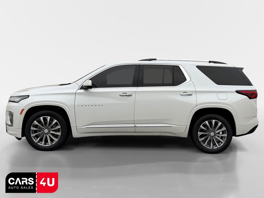 Used 2022 Chevrolet Traverse Premier image 4