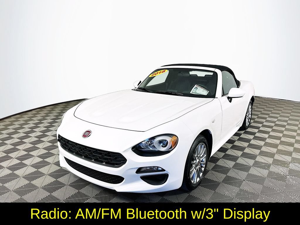 Used 2018 FIAT 124 Spider Classica RWD image 5