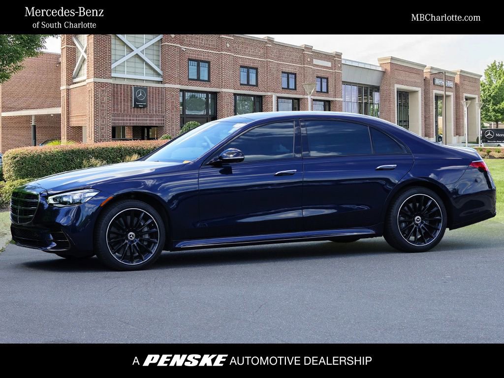 Certified 2025 Mercedes-Benz S 580 4MATIC Sedan image 1