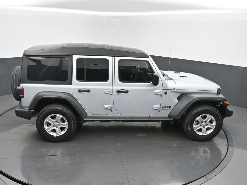 Used 2022 Jeep Wrangler Unlimited Sport AWD/4WD image 46