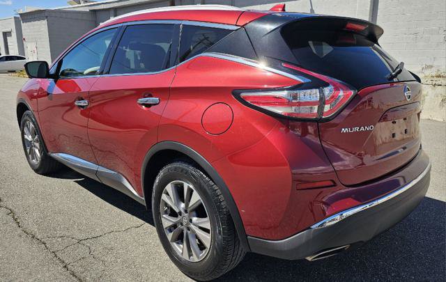 Used 2017 Nissan Murano SL w/ SL Technology Package AWD/4WD image 7