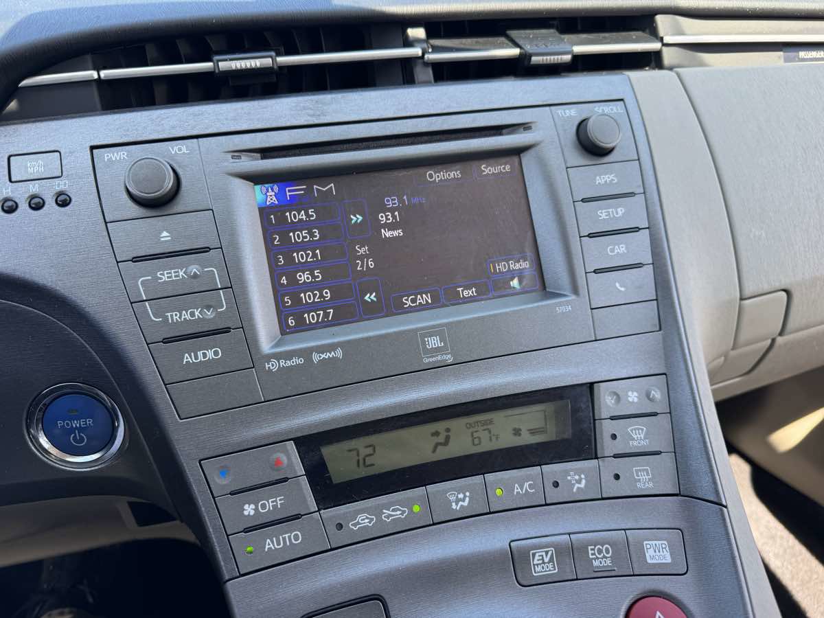 Used 2013 Toyota Prius Four FWD image 24