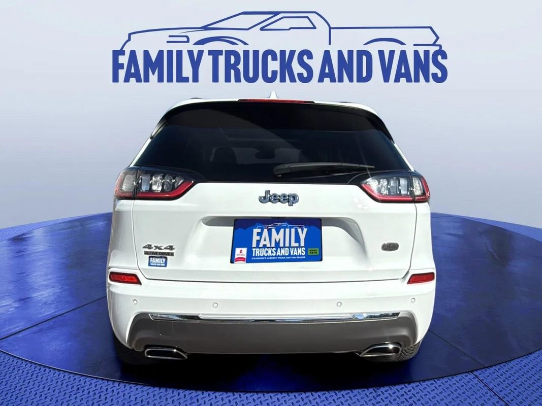 Used 2019 Jeep Cherokee Overland w/ Technology Group image 4