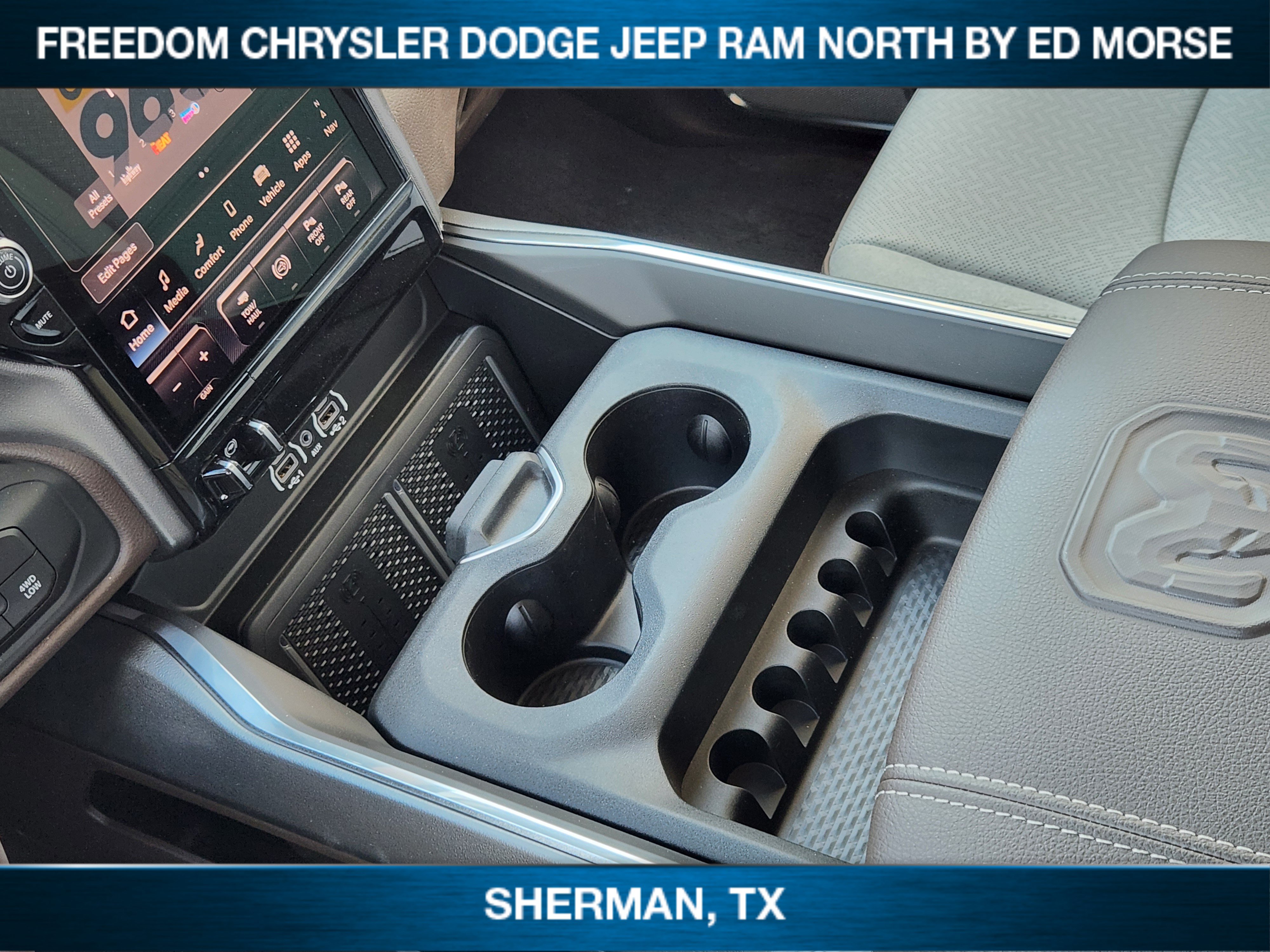 New 2026 RAM 2500 Laramie AWD/4WD image 15