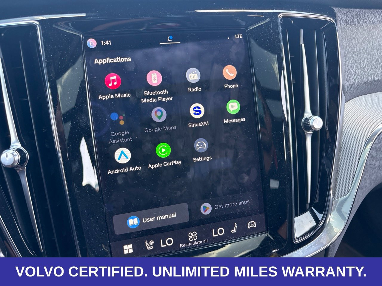 Certified 2024 Volvo S60 B5 Plus w/ Climate Package FWD image 21