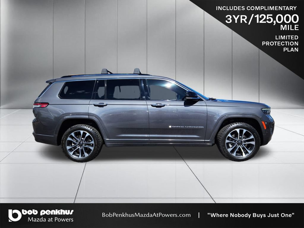 Used 2021 Jeep Grand Cherokee L Overland w/ Luxury Tech Group IV AWD/4WD image 24