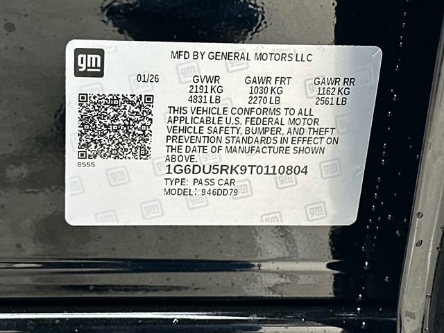 Used 2026 Cadillac CT5 Sport w/ Platinum Package image 18