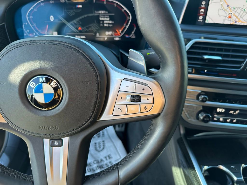 Used 2020 BMW 750i xDrive w/ Executive Package AWD/4WD image 15