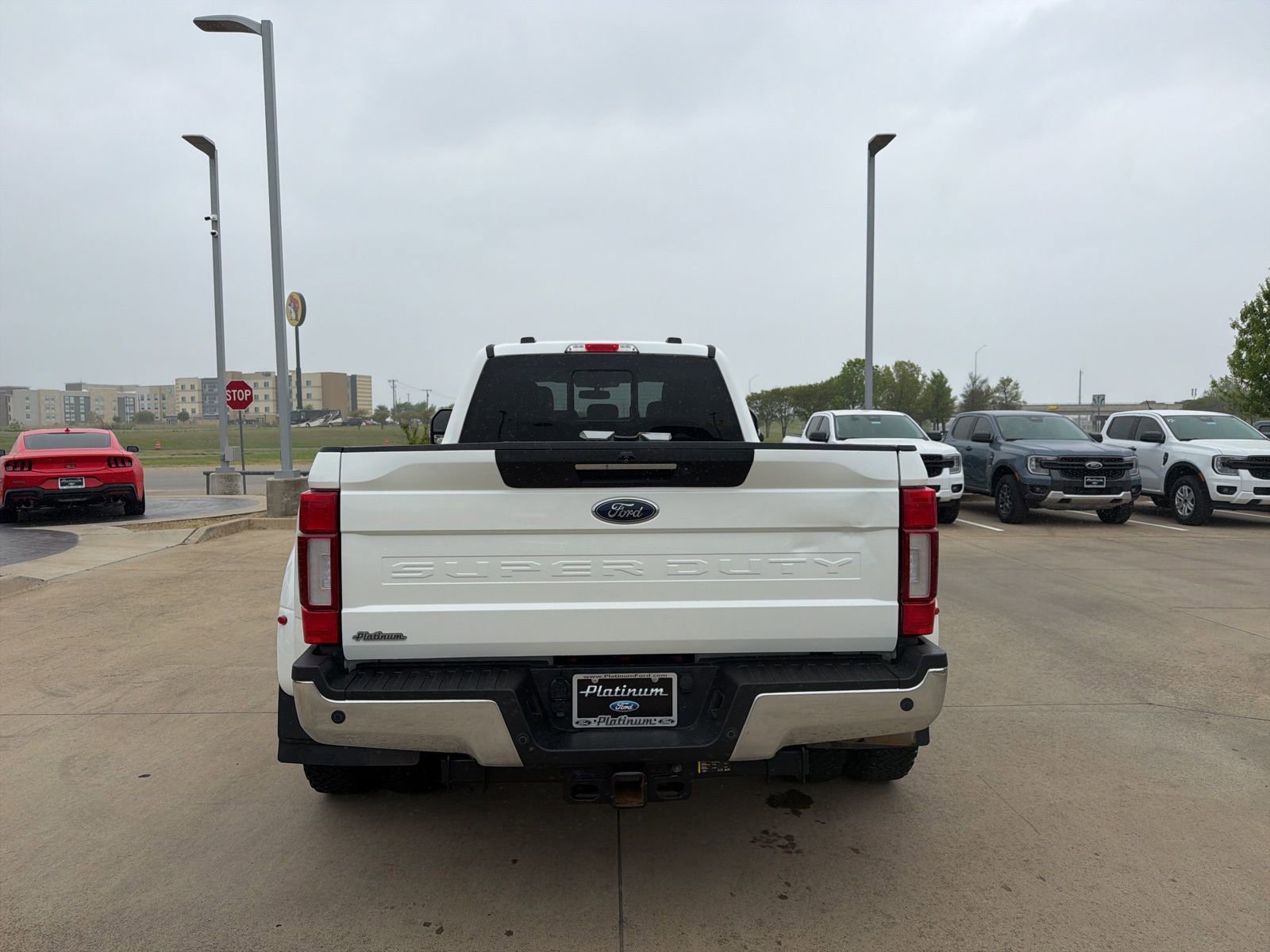 Used 2022 Ford F350 Lariat w/ Lariat Ultimate Package image 4