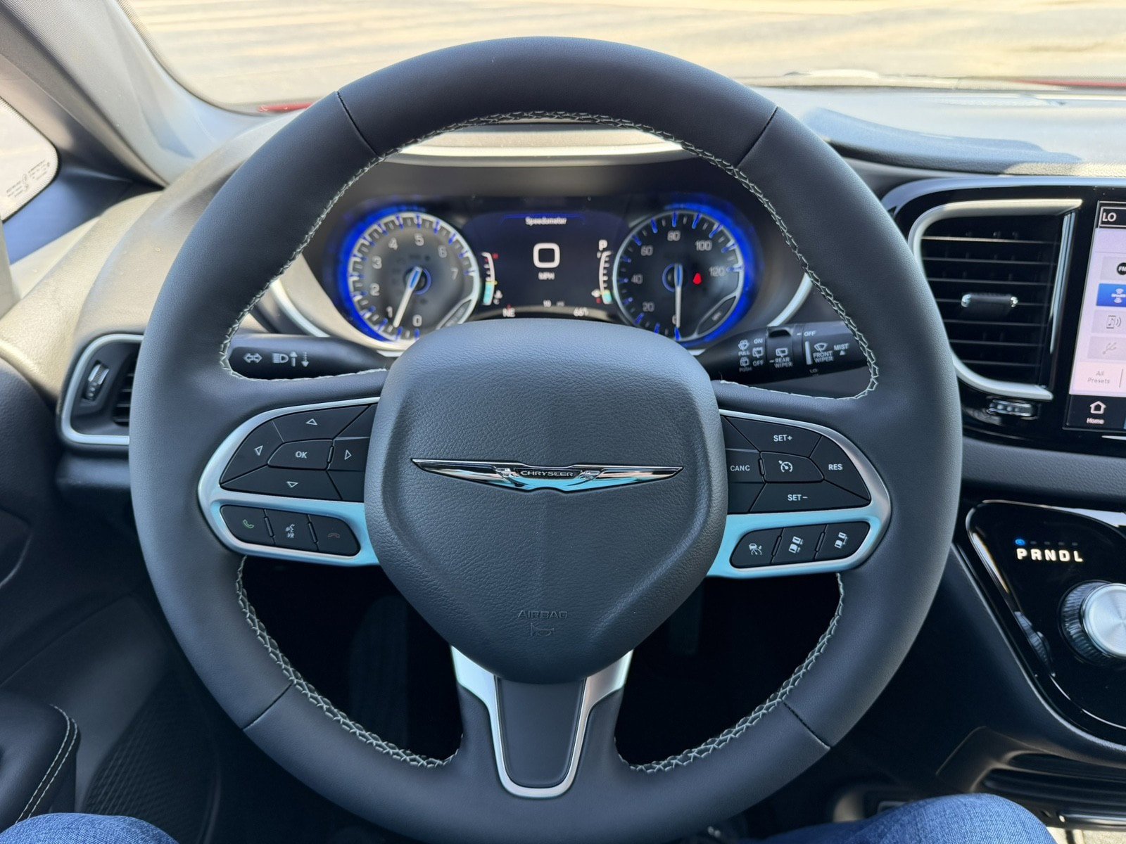 New 2026 Chrysler Voyager LX FWD image 18