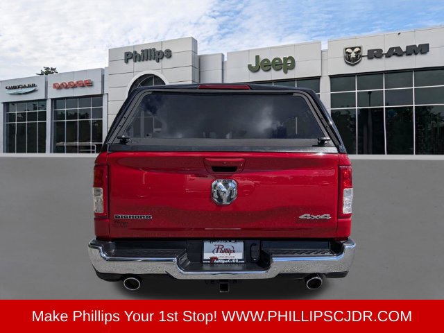 Certified 2022 RAM 1500 Big Horn w/ Trailer Tow Group AWD/4WD image 4