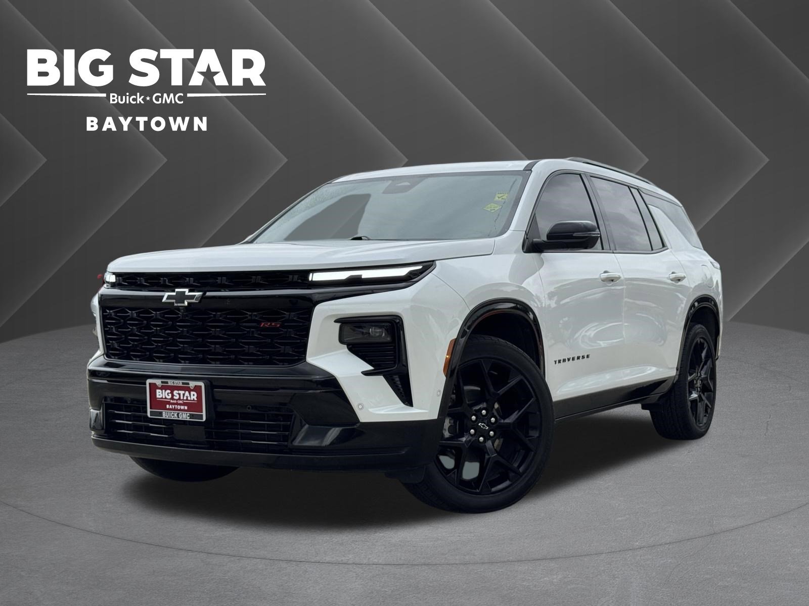 Used 2024 Chevrolet Traverse RS AWD/4WD image 1