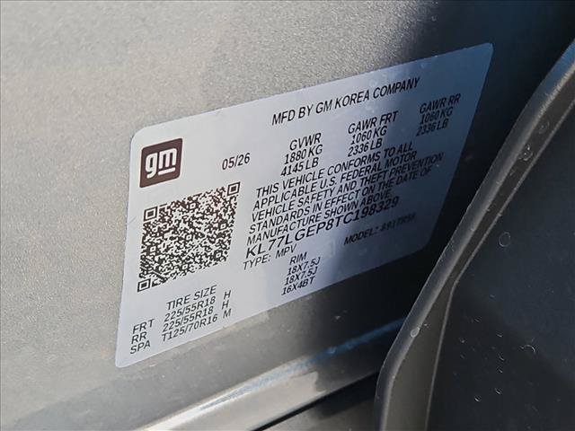 New 2026 Chevrolet Trax RS w/ Driver Confidence Package FWD image 17