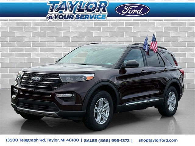 Certified 2023 Ford Explorer XLT w/ Equipment Group 202A