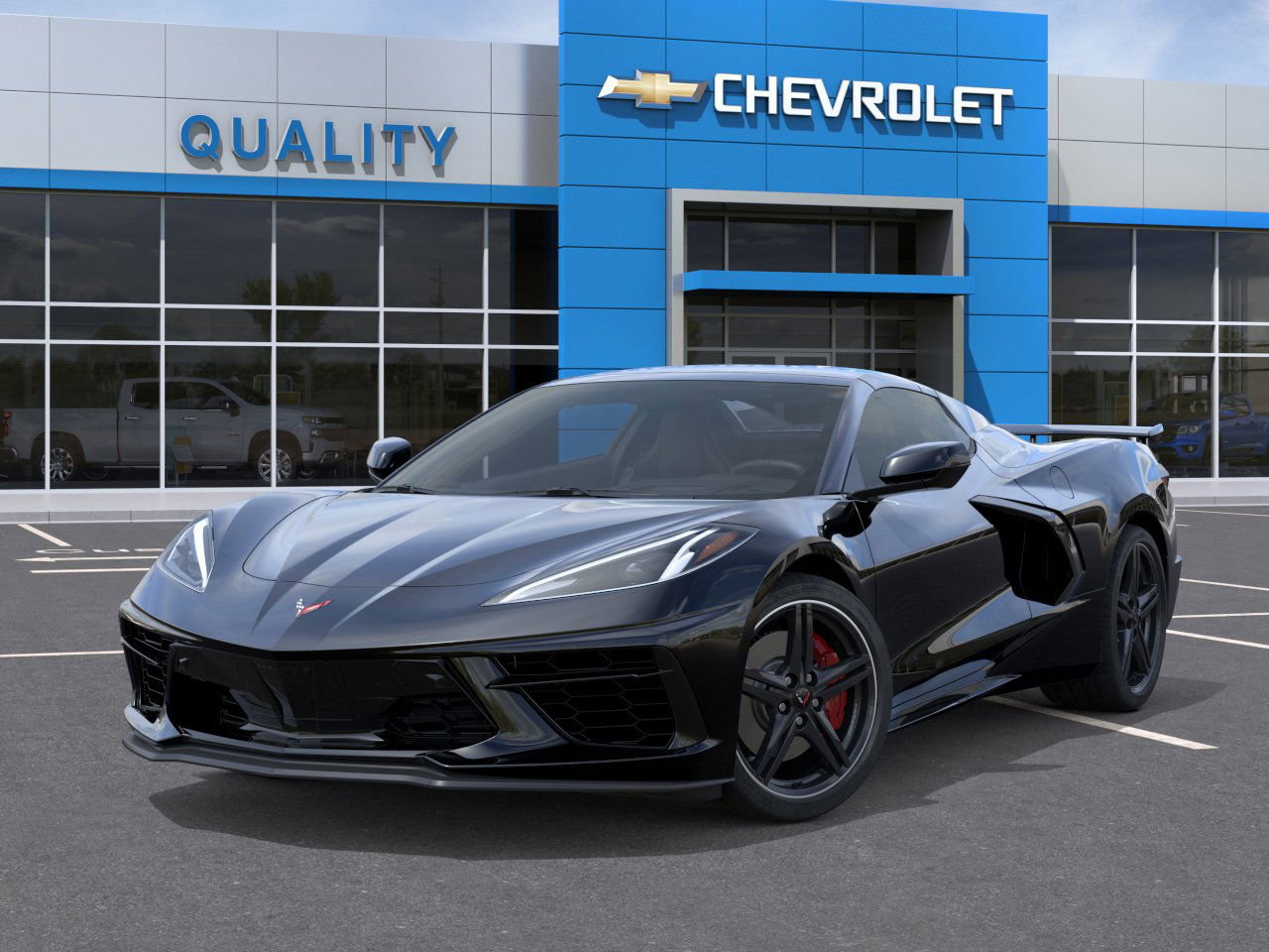New 2026 Chevrolet Corvette Stingray Preferred Conv w/ 2LT image 30