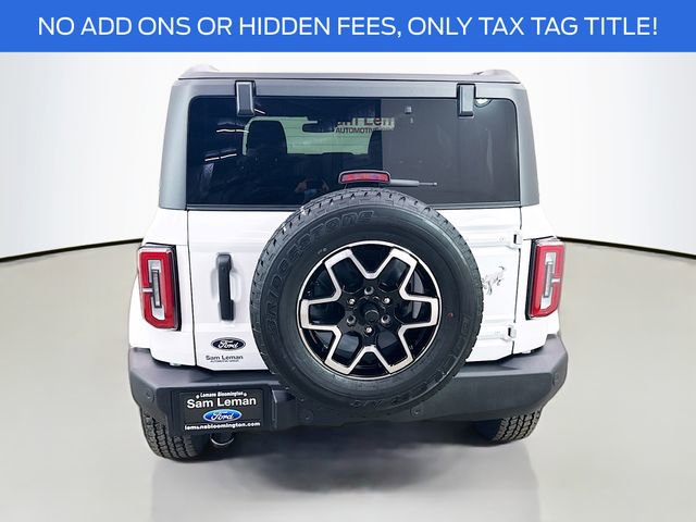 New 2026 Ford Bronco Outer Banks image 6