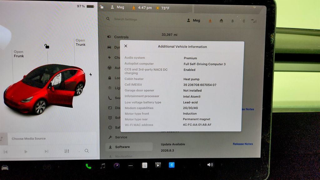 Used 2020 Tesla Model Y Long Range AWD/4WD image 14