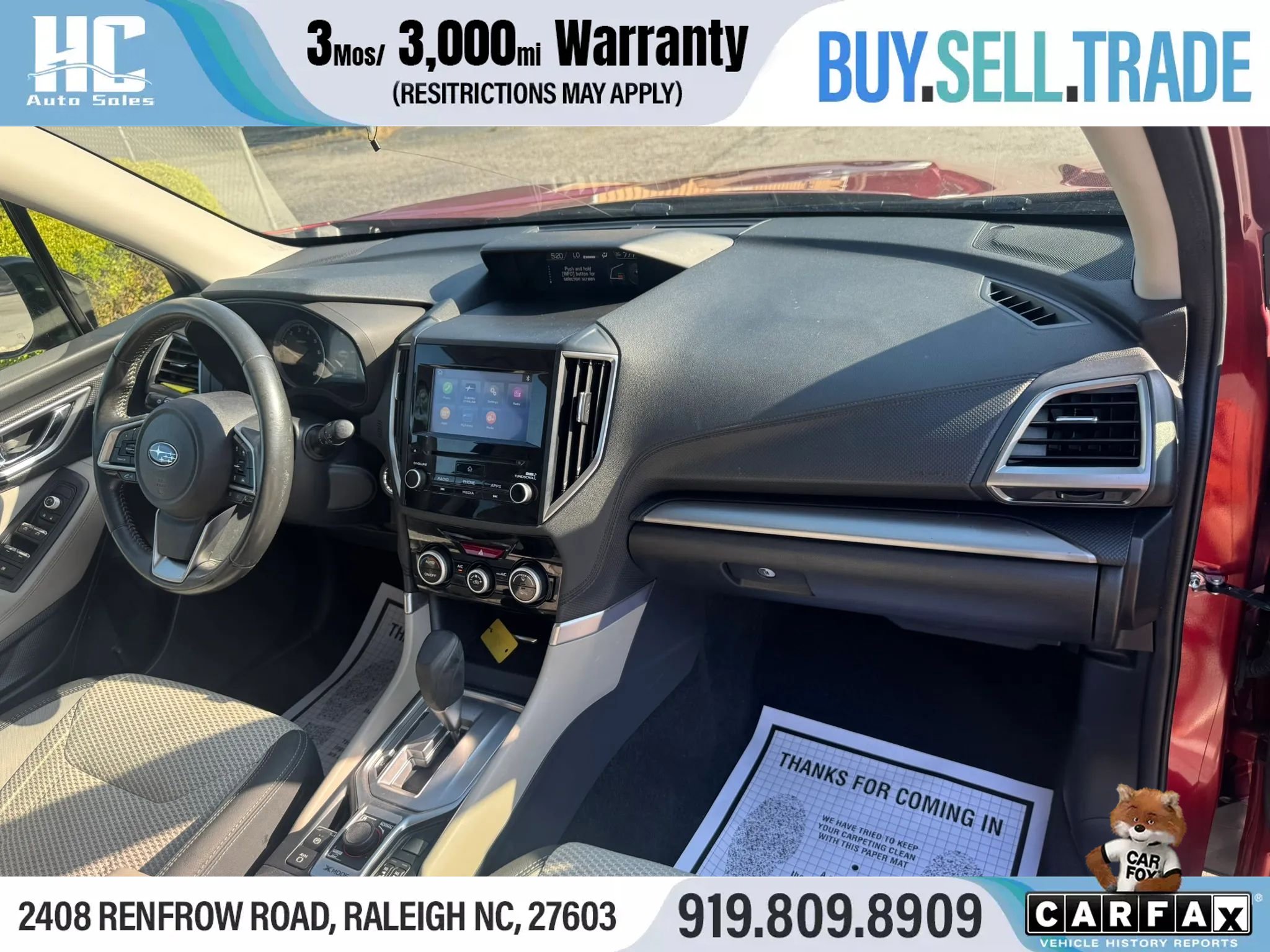Used 2019 Subaru Forester Premium image 22