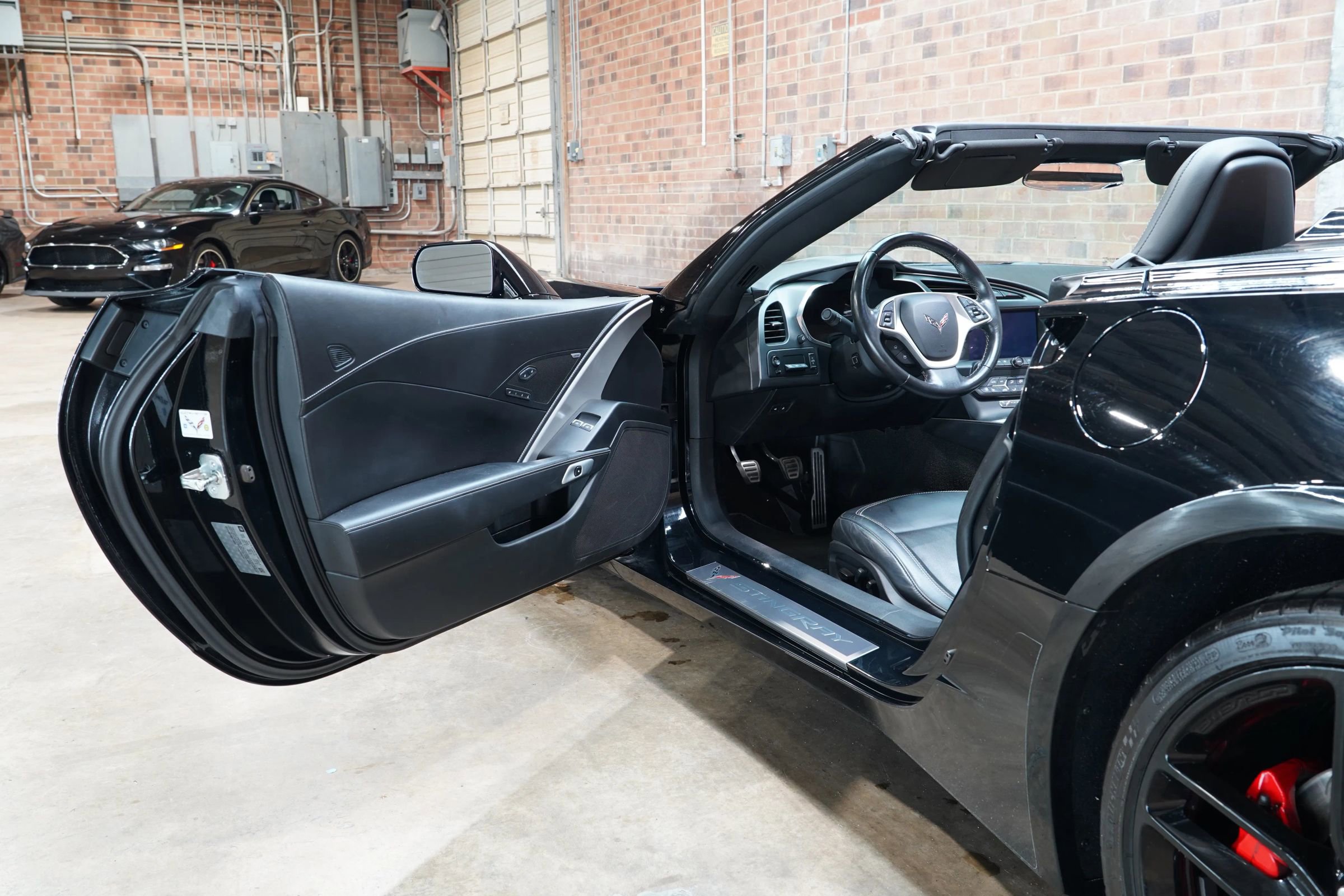 Used 2014 Chevrolet Corvette Stingray Convertible w/ 3LT Preferred Equipment Group RWD image 39