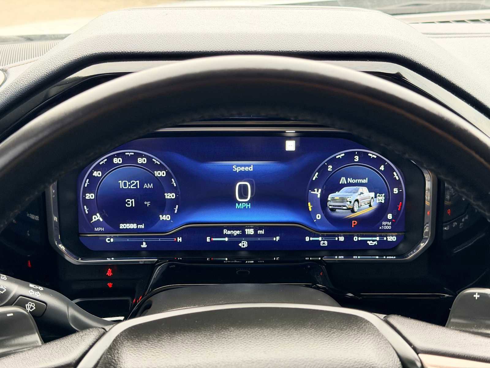 Used 2022 Chevrolet Silverado 1500 High Country image 30