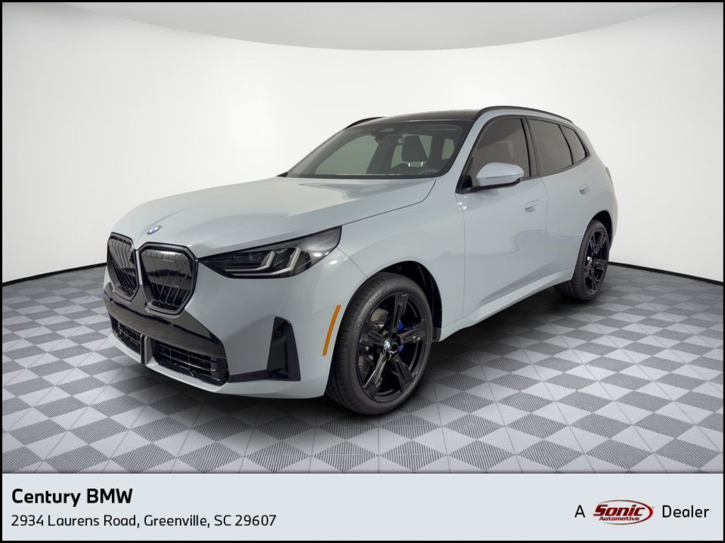 New 2026 BMW X3 xDrive30i w/ Premium Package