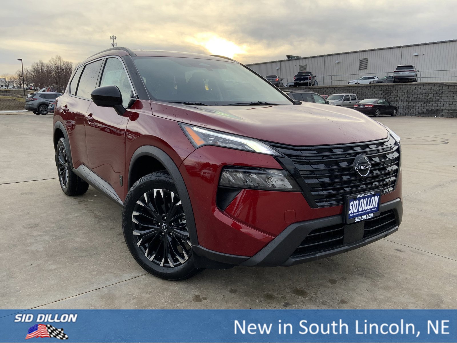 New 2026 Nissan Rogue SV image 2