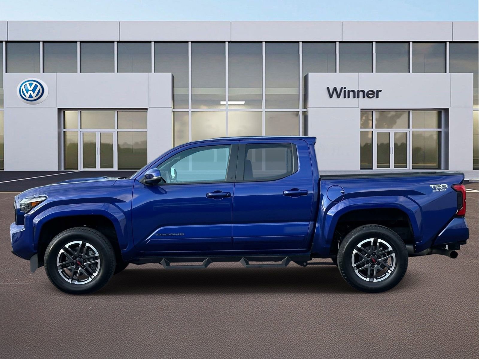 Used 2024 Toyota Tacoma TRD Sport w/ TRD Sport Upgrade Package AWD/4WD video 2