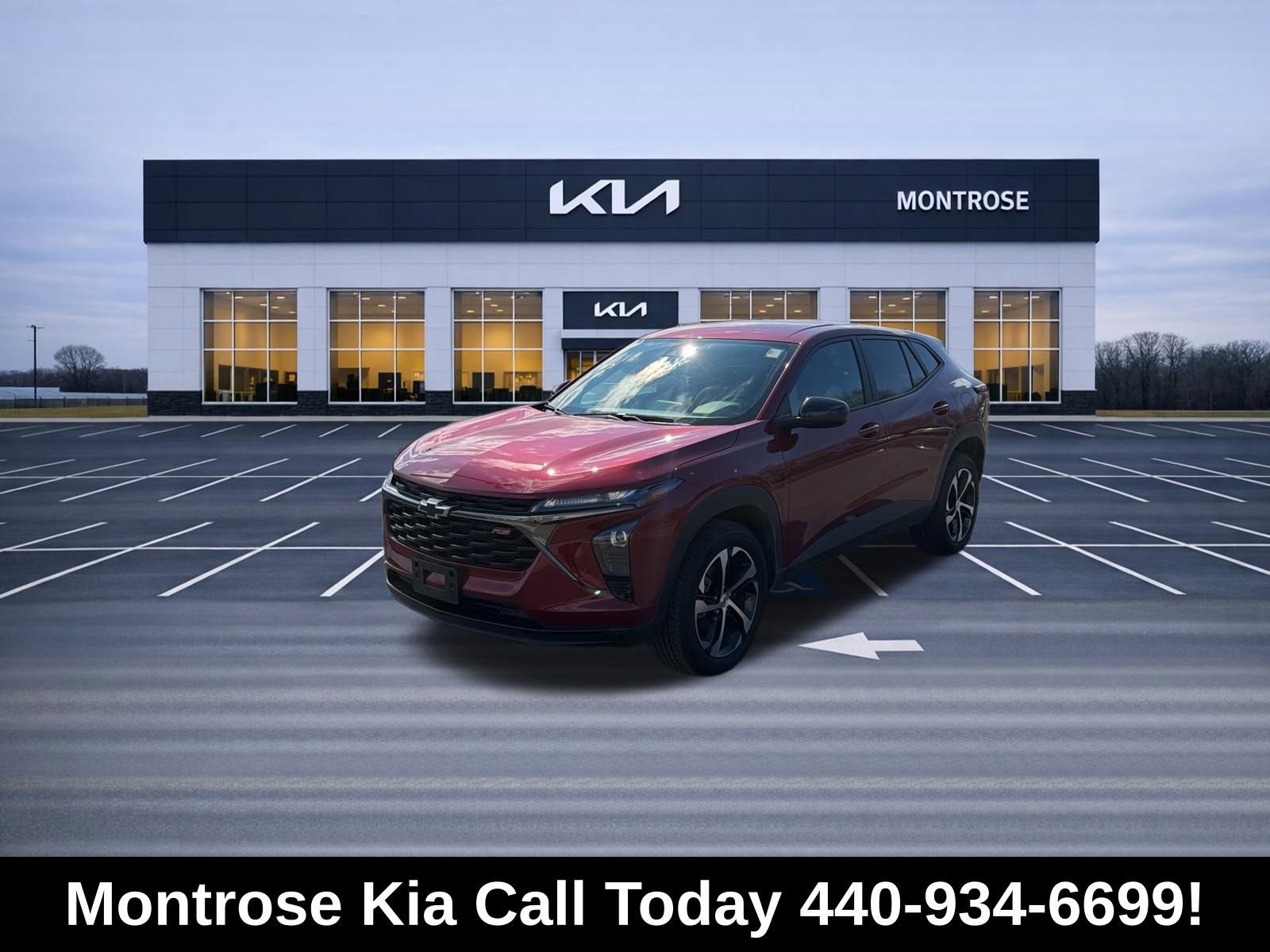 Used 2025 Chevrolet Trax RS image 1