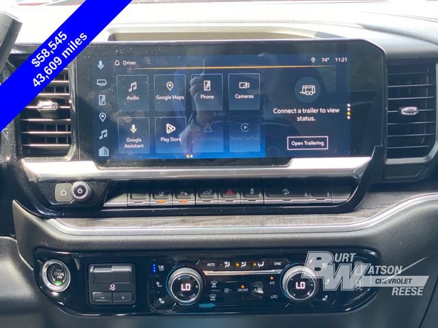 Used 2024 Chevrolet Silverado 2500 LTZ w/ LTZ Premium Package AWD/4WD image 25
