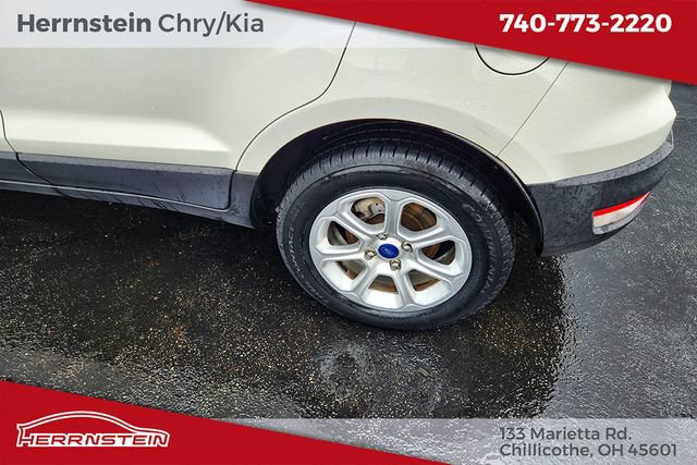 Used 2019 Ford EcoSport SE w/ SE Convenience Package FWD image 21