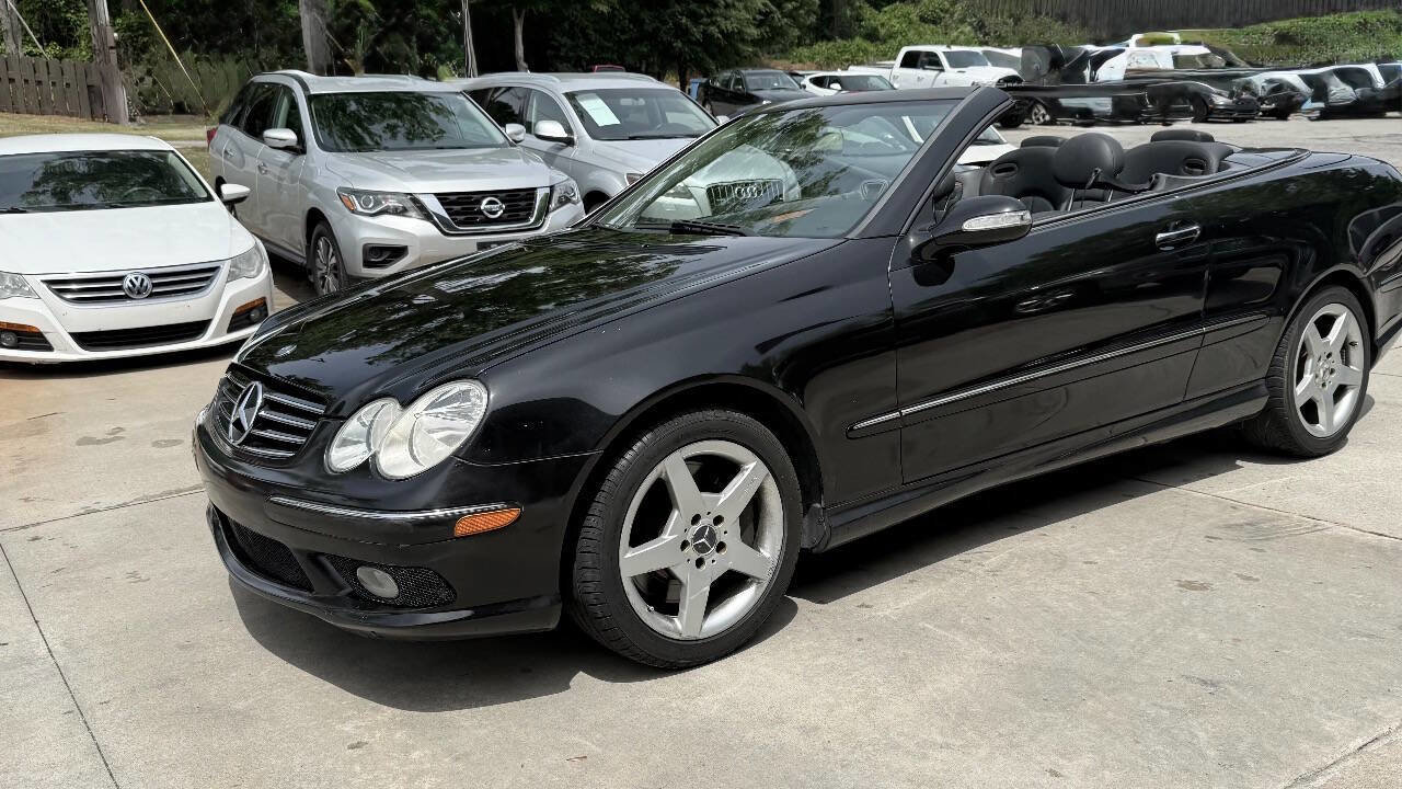Used 2005 Mercedes-Benz CLK 500 Cabriolet image 7