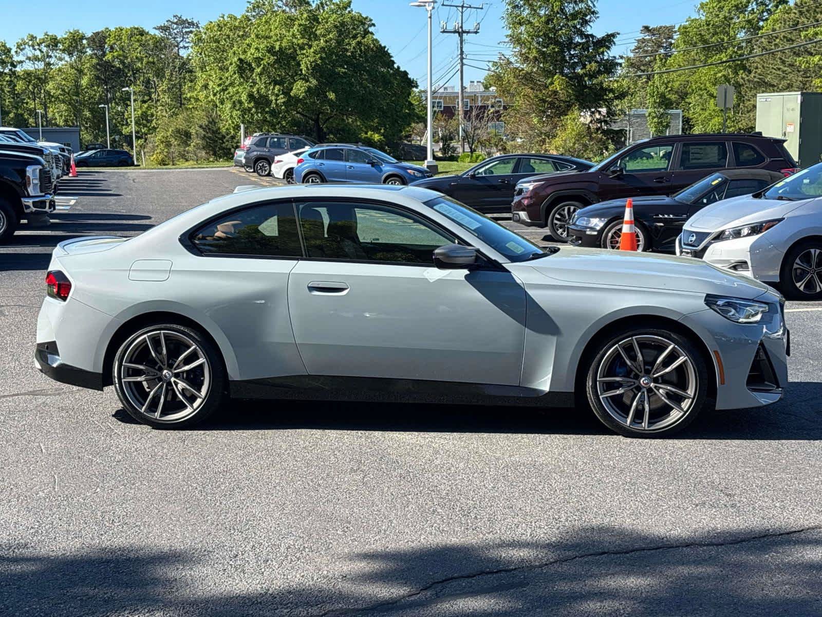 Used 2023 BMW M240i xDrive Coupe w/ Premium Package AWD/4WD video 2