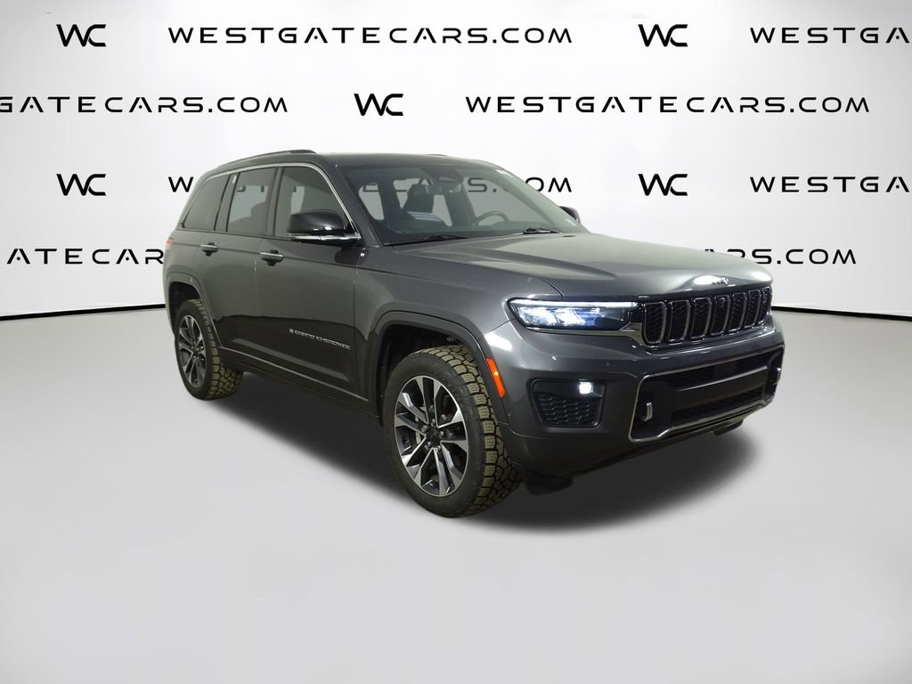 Used 2022 Jeep Grand Cherokee Overland w/ Adv Protech Group III