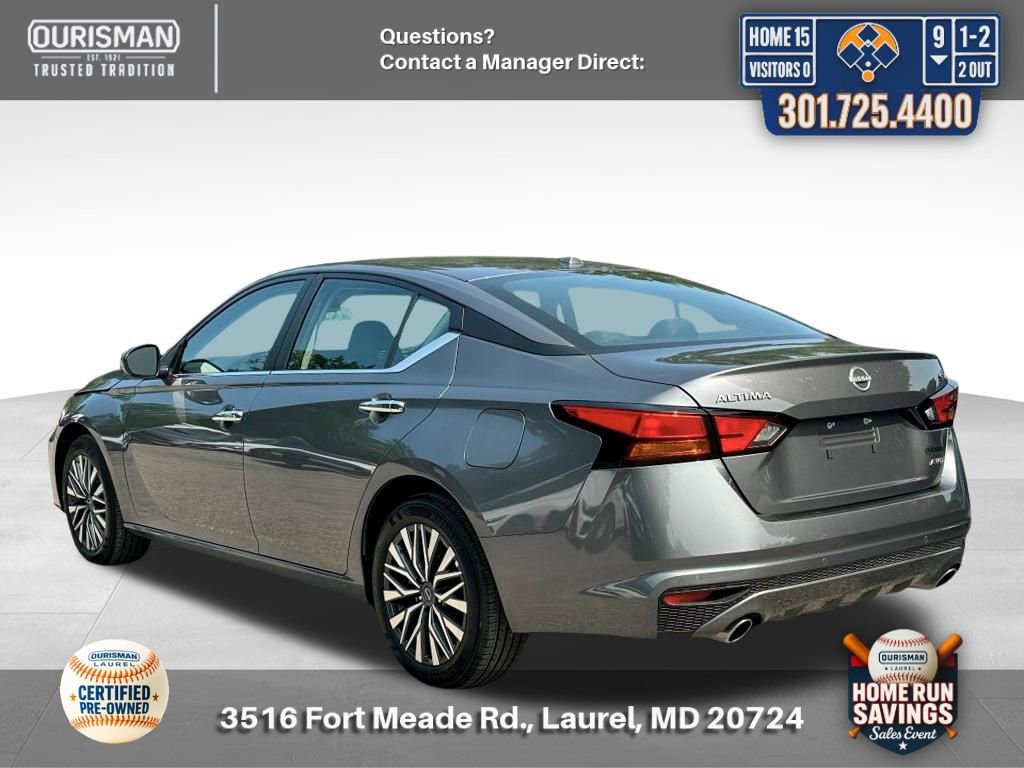 Used 2024 Nissan Altima 2.5 SV w/ SV Premium Package image 4