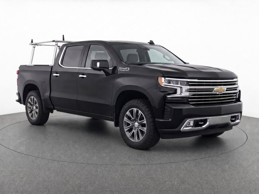 Certified 2019 Chevrolet Silverado 1500 High Country AWD/4WD image 2