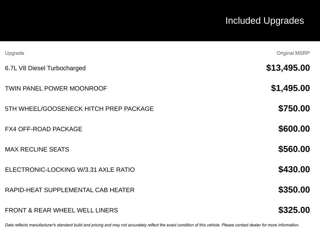 New 2026 Ford F350 Platinum image 17